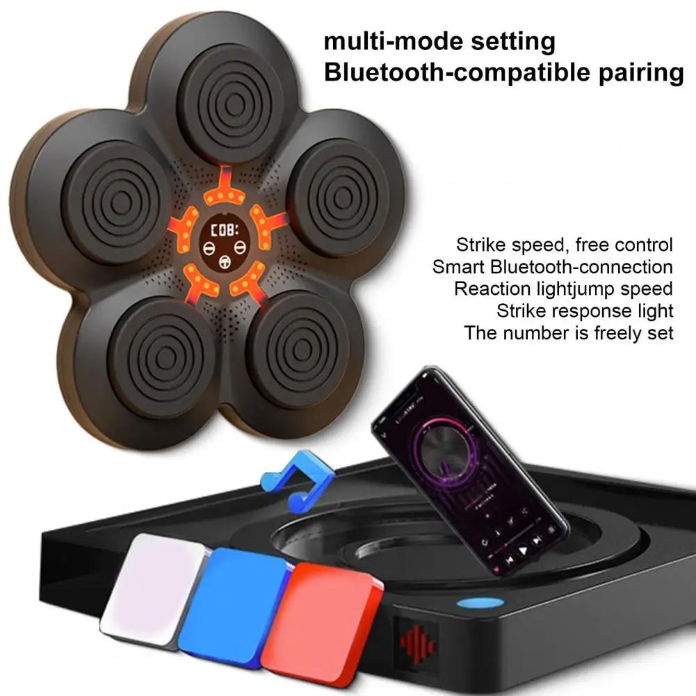 Wall-Mounted Boxing Machine