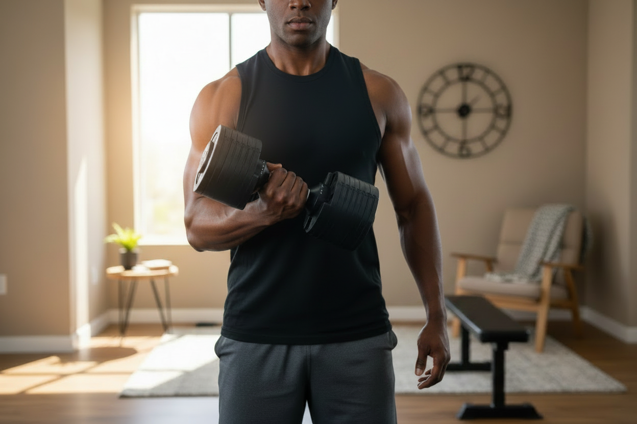 Adjustable Dumbbell