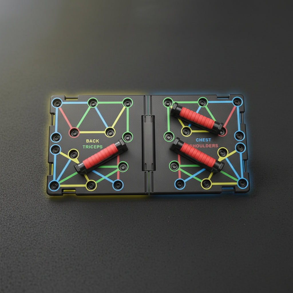 Coded Push Up Muscle Board