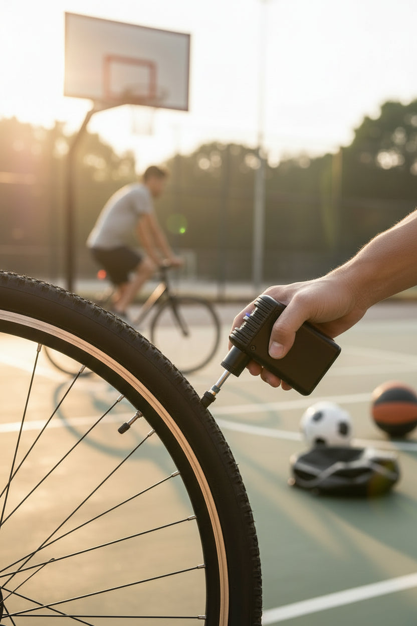 Electric Bike Air Pump