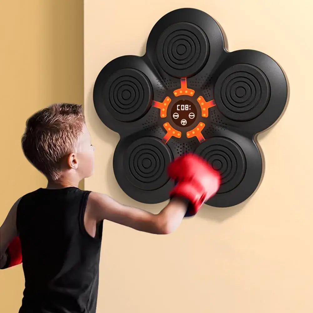 Wall-Mounted Boxing Machine